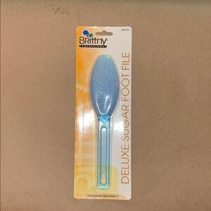 Brittany Deluxe Sugar Foot File in Blue